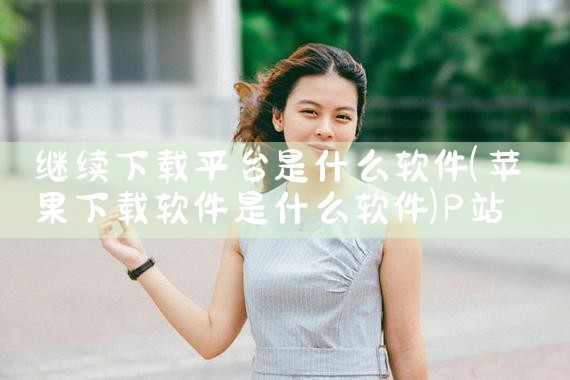 继续下载平台是什么软件|P站专业版