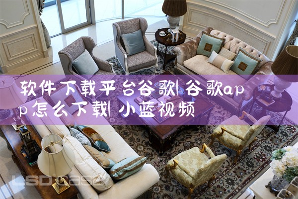 软件下载平台谷歌|小蓝视频